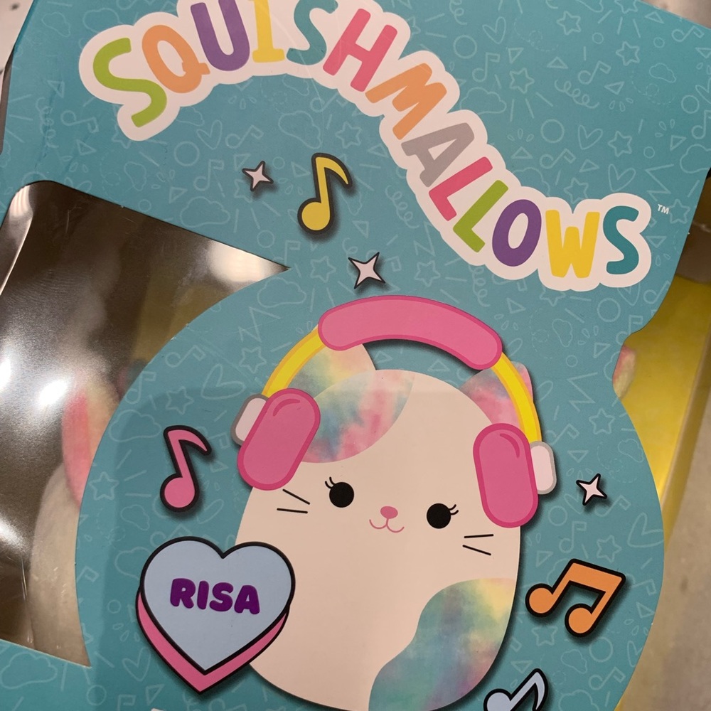 Original Squishmallow cutie headphones